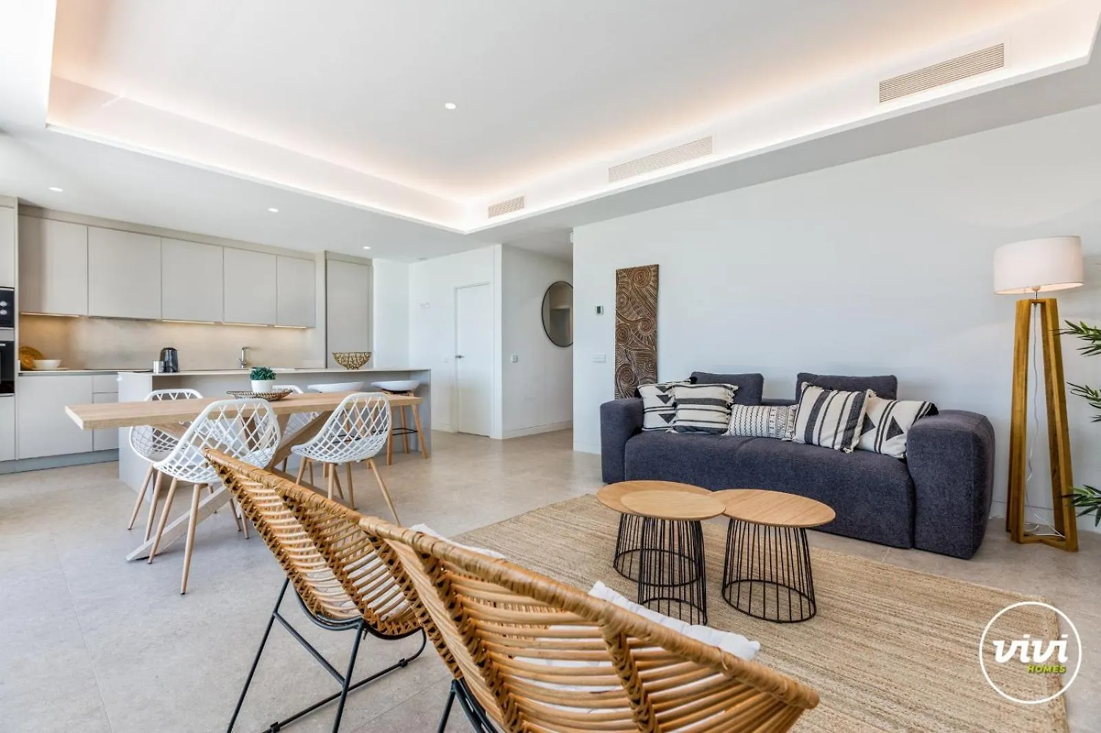 Daire Vivi Homes - Bambu Pool, Gym, Sauna & Beach Torremolinos İspanya