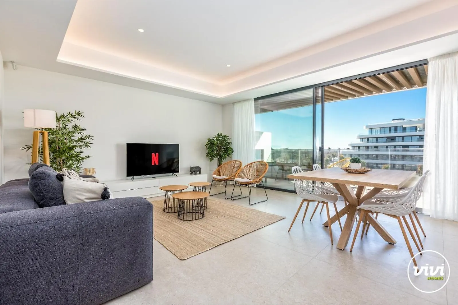 Daire Vivi Homes - Bambu Pool, Gym, Sauna & Beach Torremolinos