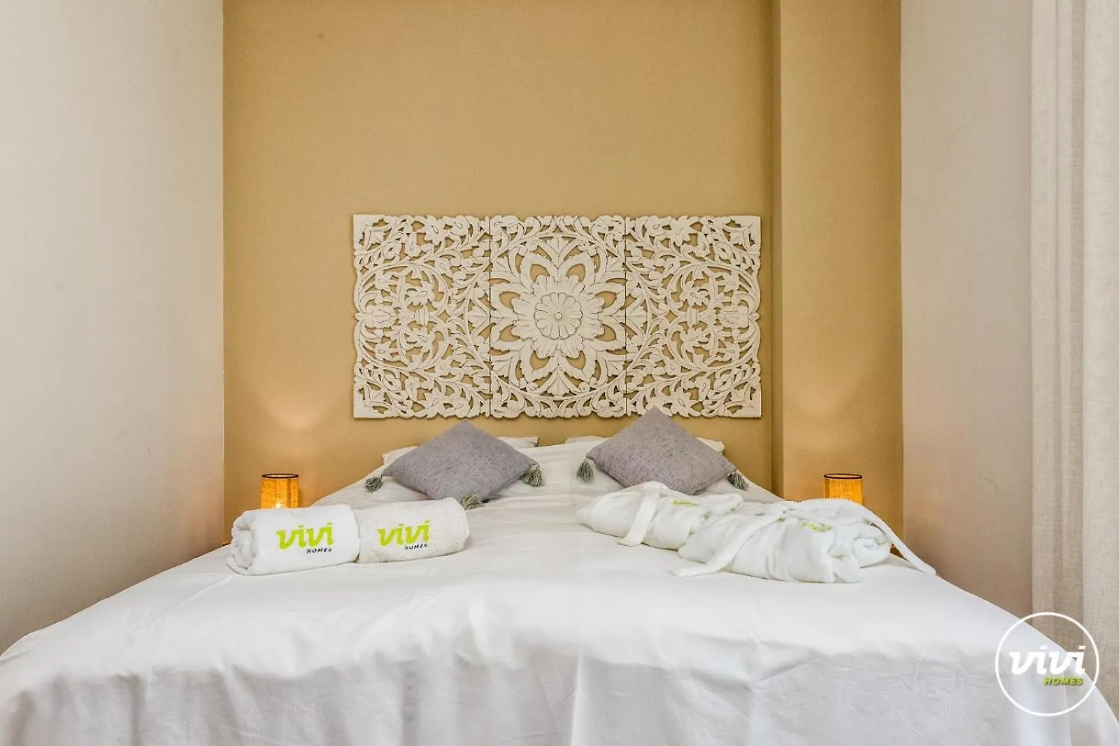Vivi Homes - Bambu Pool, Gym, Sauna & Beach Torremolinos Daire