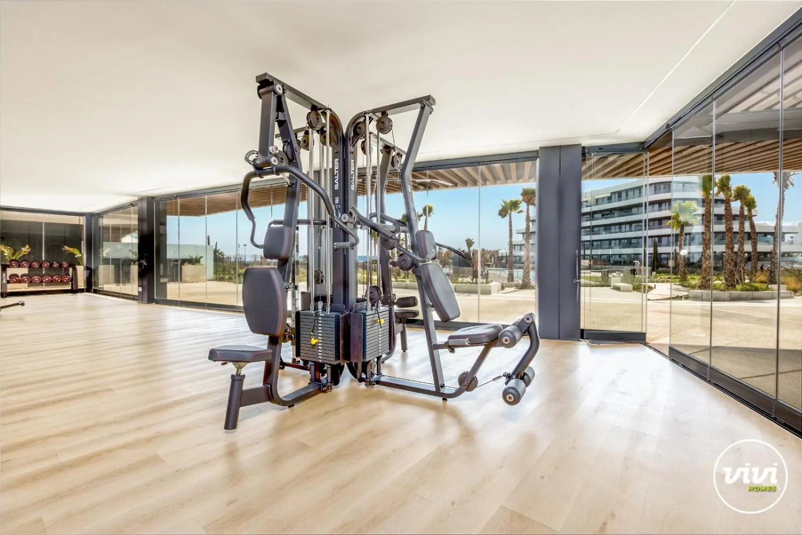Vivi Homes - Bambu Pool, Gym, Sauna & Beach Torremolinos 0*,  İspanya